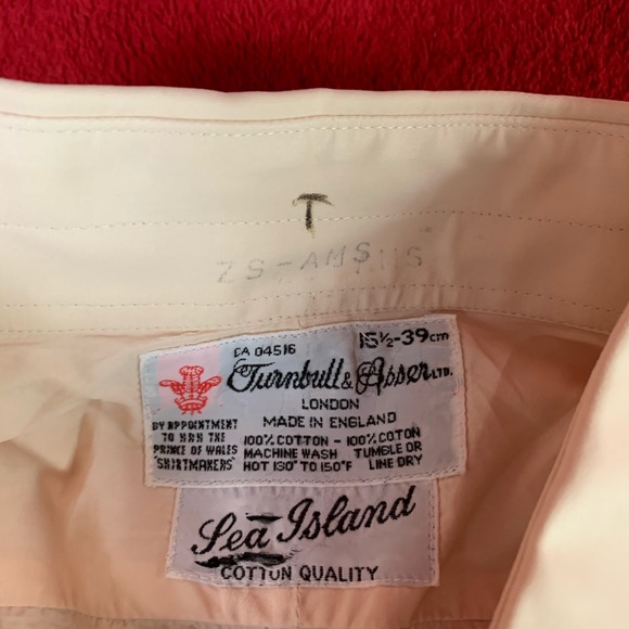 Turnbull & Asser Other - Turnbull & Asser button up long sleeve